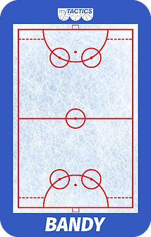 myTACTICS Taktikboards jetzt auch für Bandy