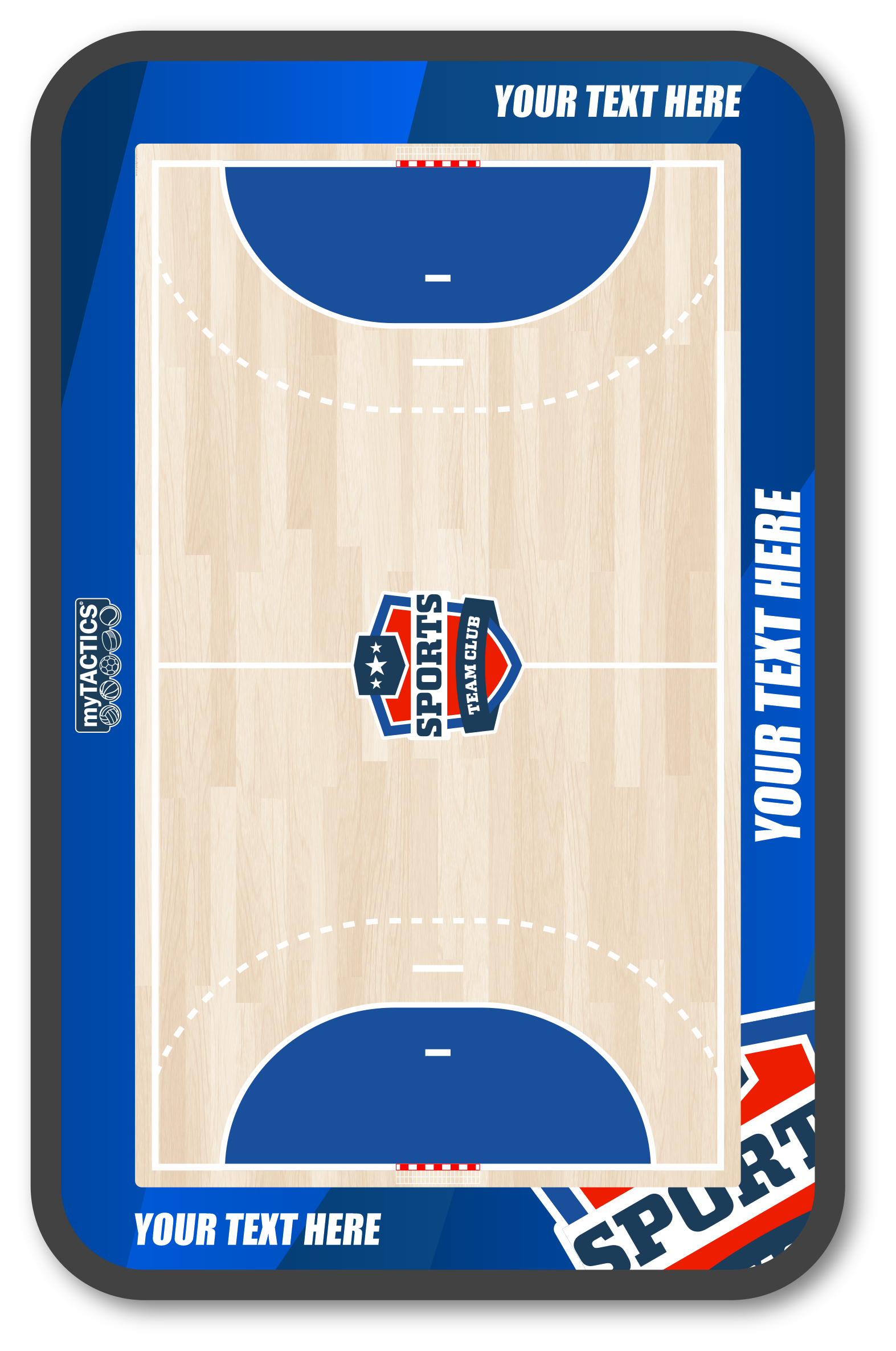 Handball tactics board