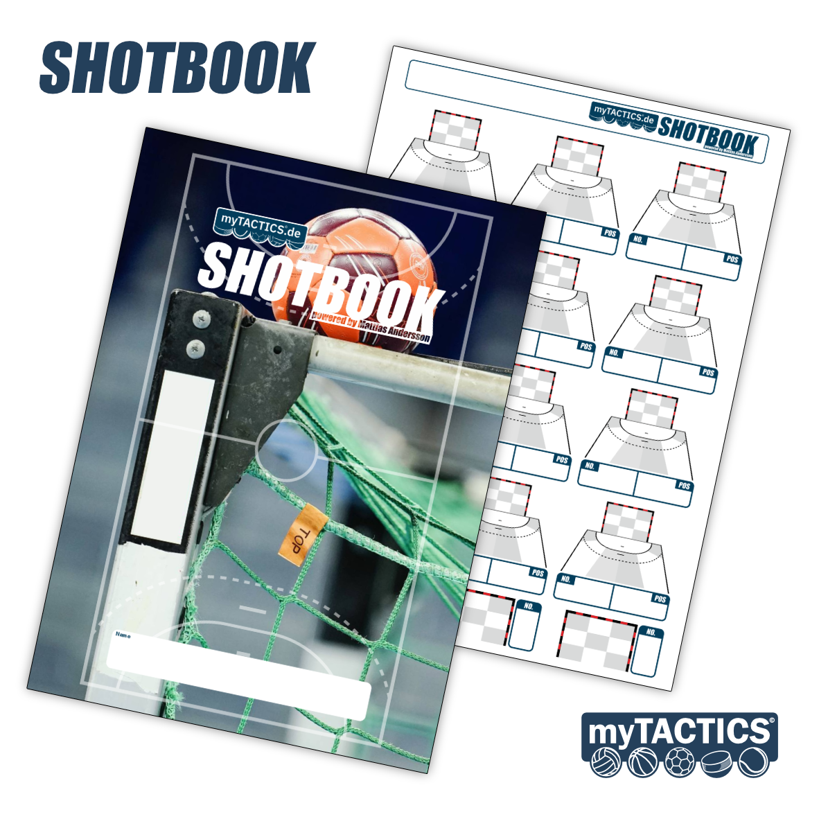 Blocs d'entraînement de handball