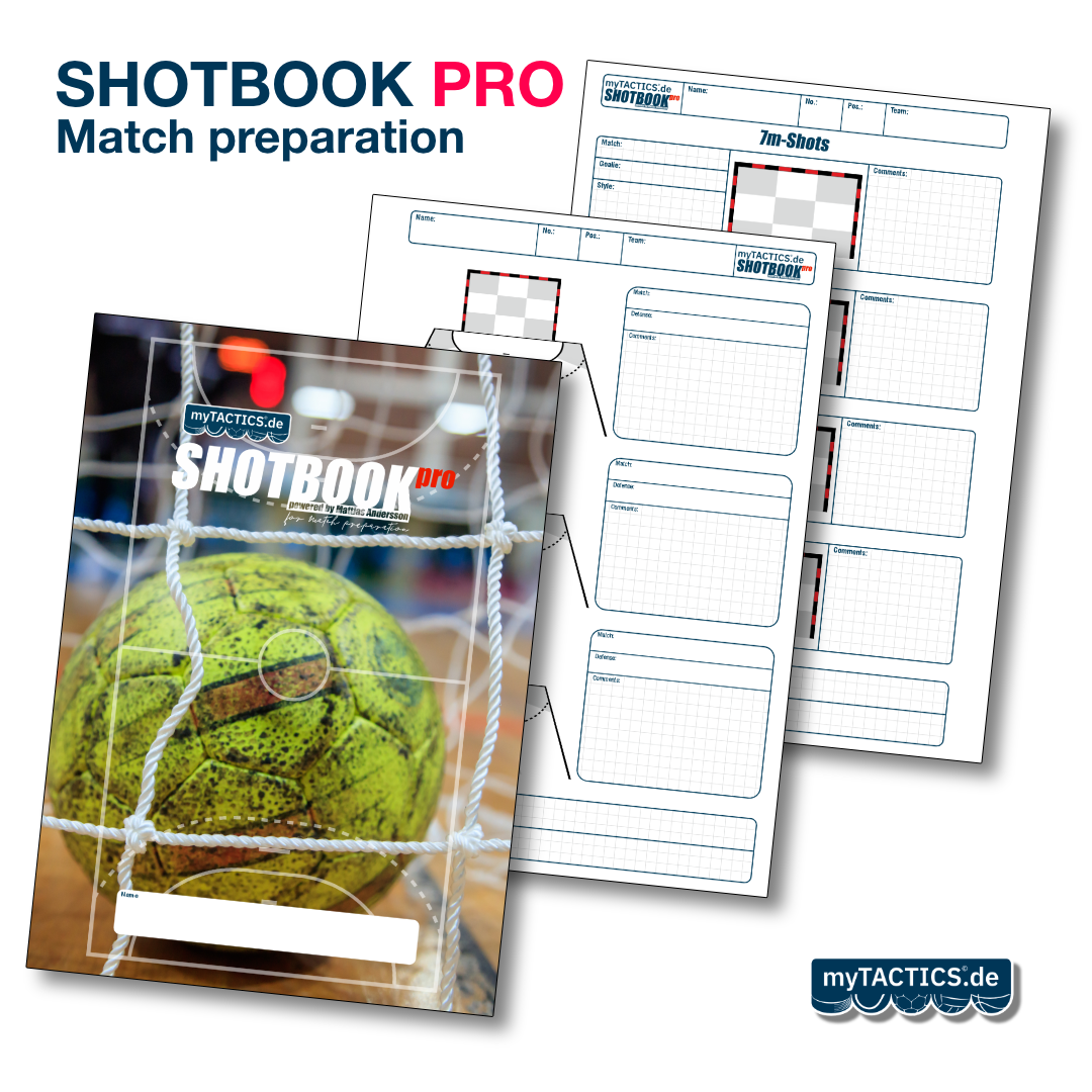 Blocchi di allenamento per la pallamano