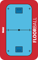 Floorball (Unihockey, Innebandy) Taktikboards von myTACTICS