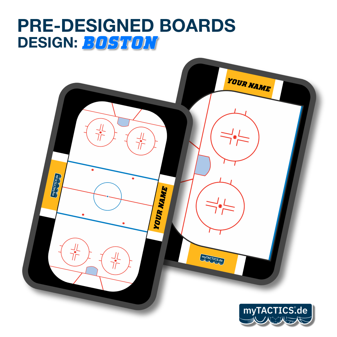 Neu bei myTACTICS: Pre-Designed Boards – schnell, stylisch, individuell