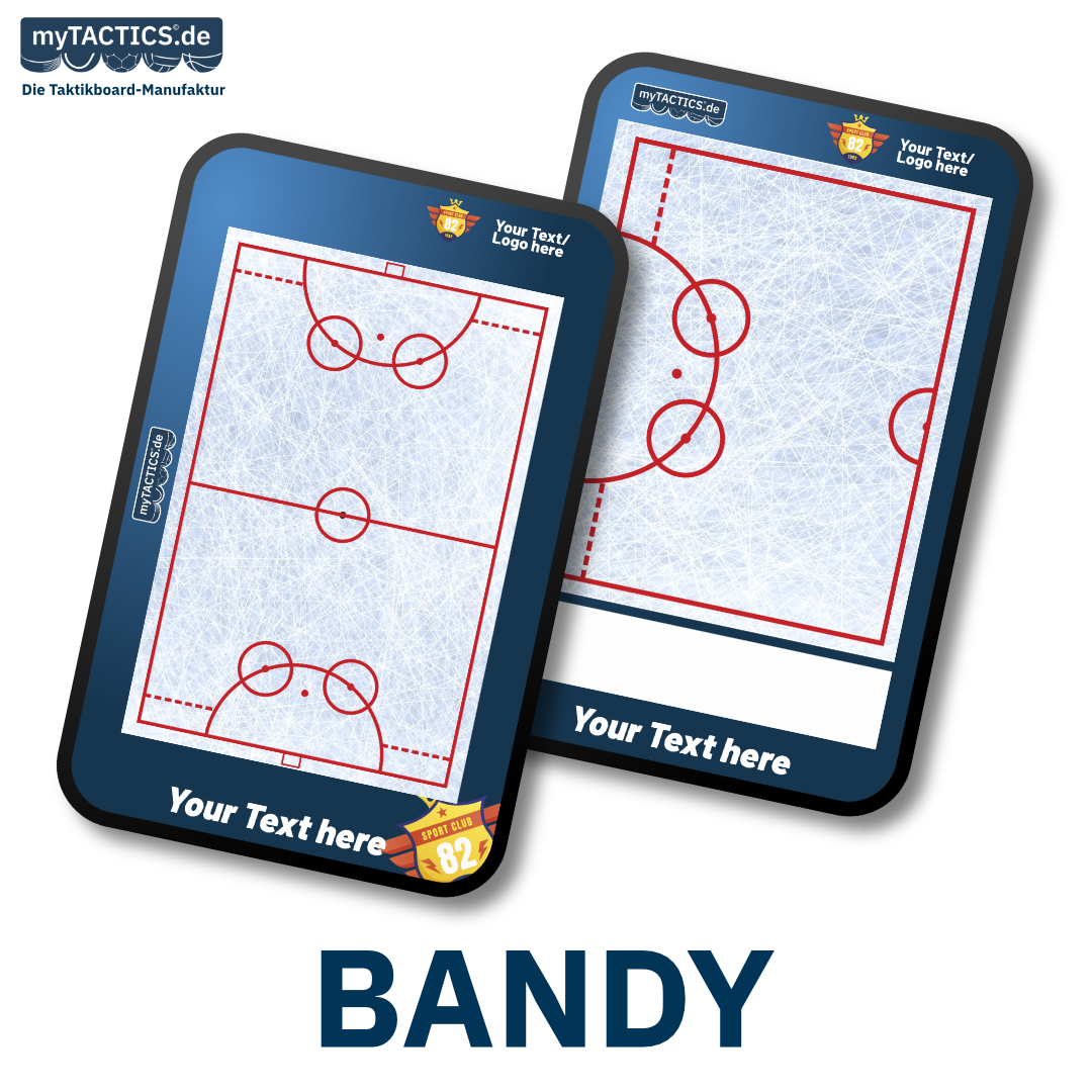 Bandy tactics board