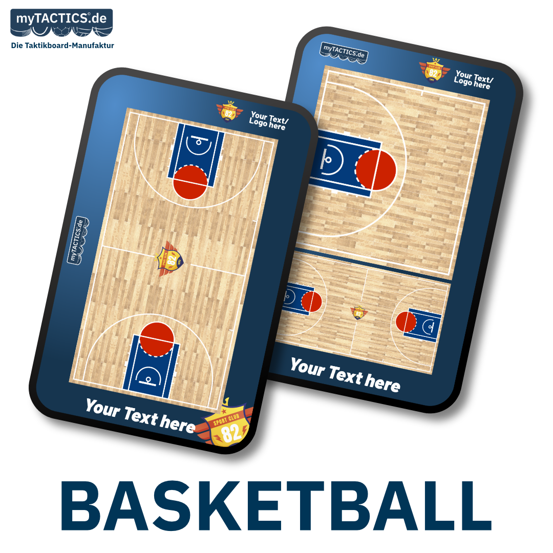 Basketball tactics board