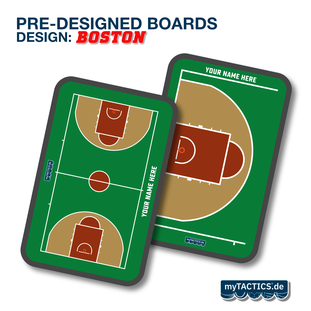 Pre-Designed Taktikboard BASKETBALL M