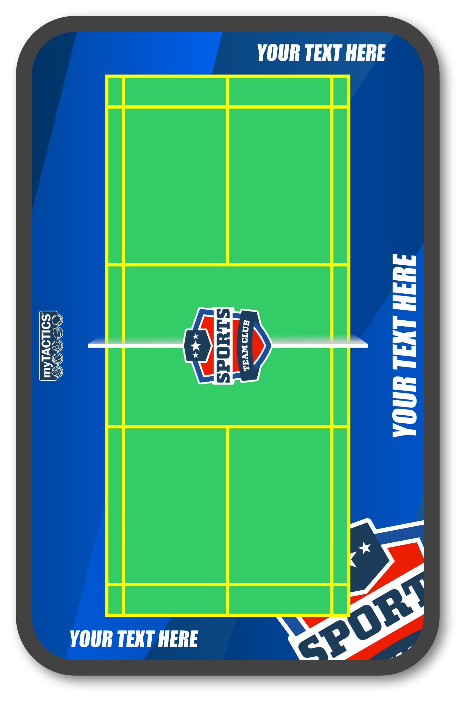 Tableau tactique Bandy