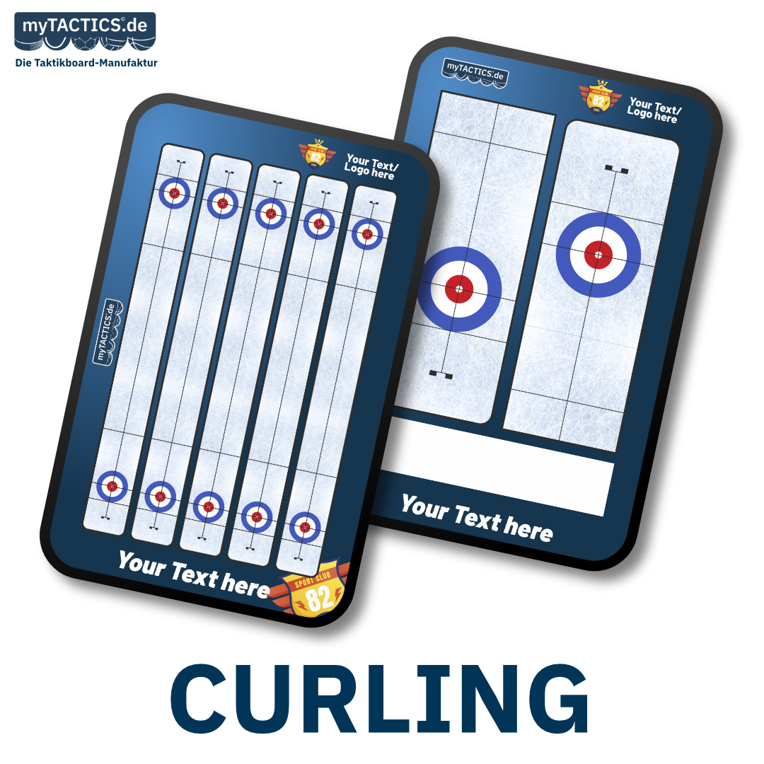 Taktiktafel Curling