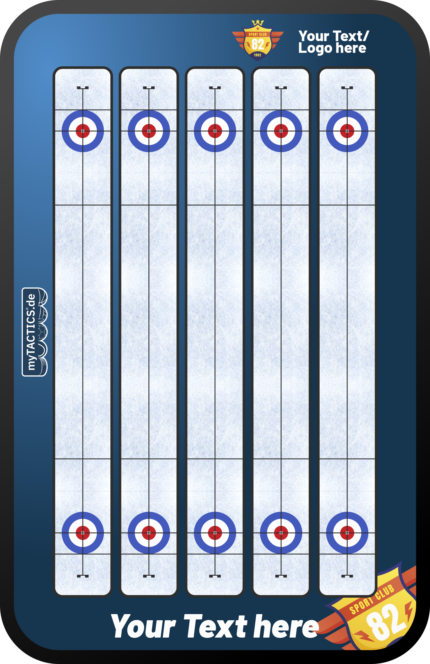 Tavola delle tattiche di curling