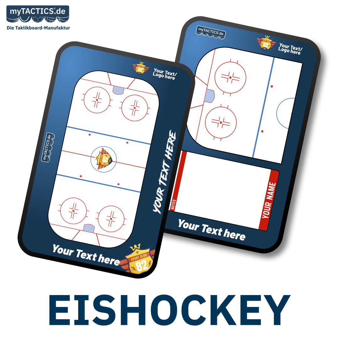 Tactics board ice hockey