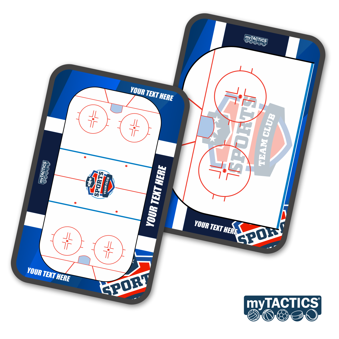 Scheda tattica hockey su ghiaccio