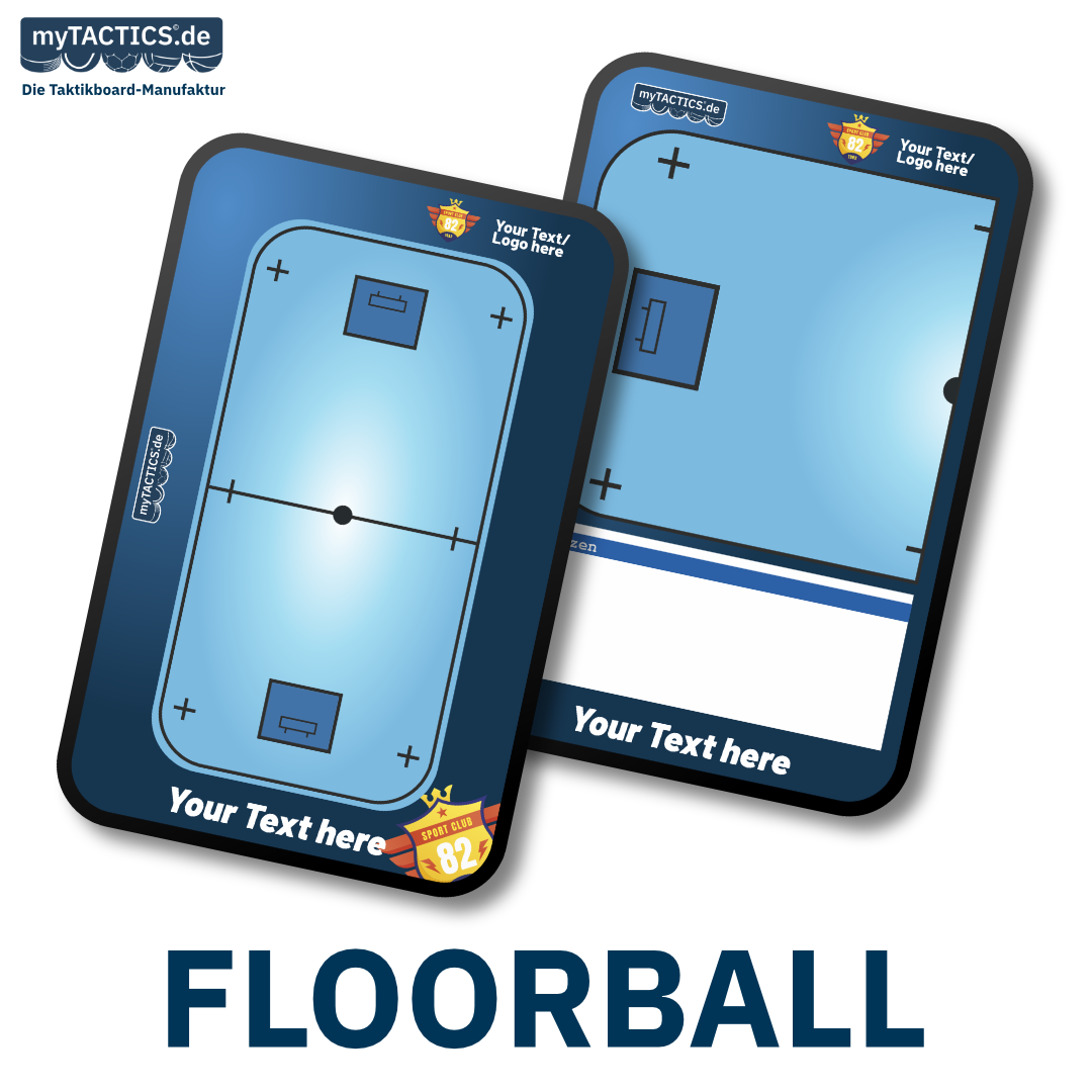 Floorball tactics board