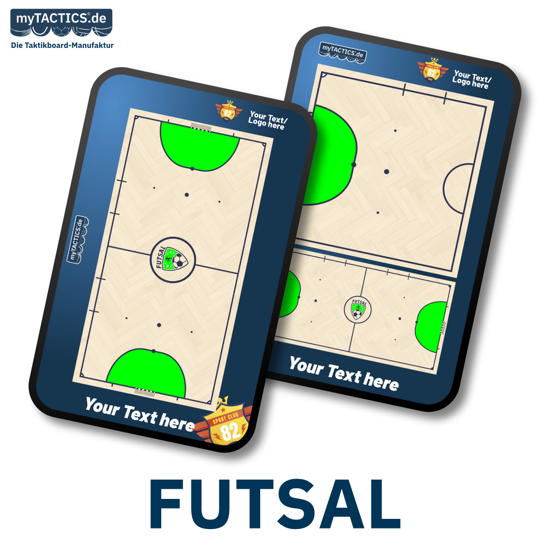 Taktiktafel Futsal