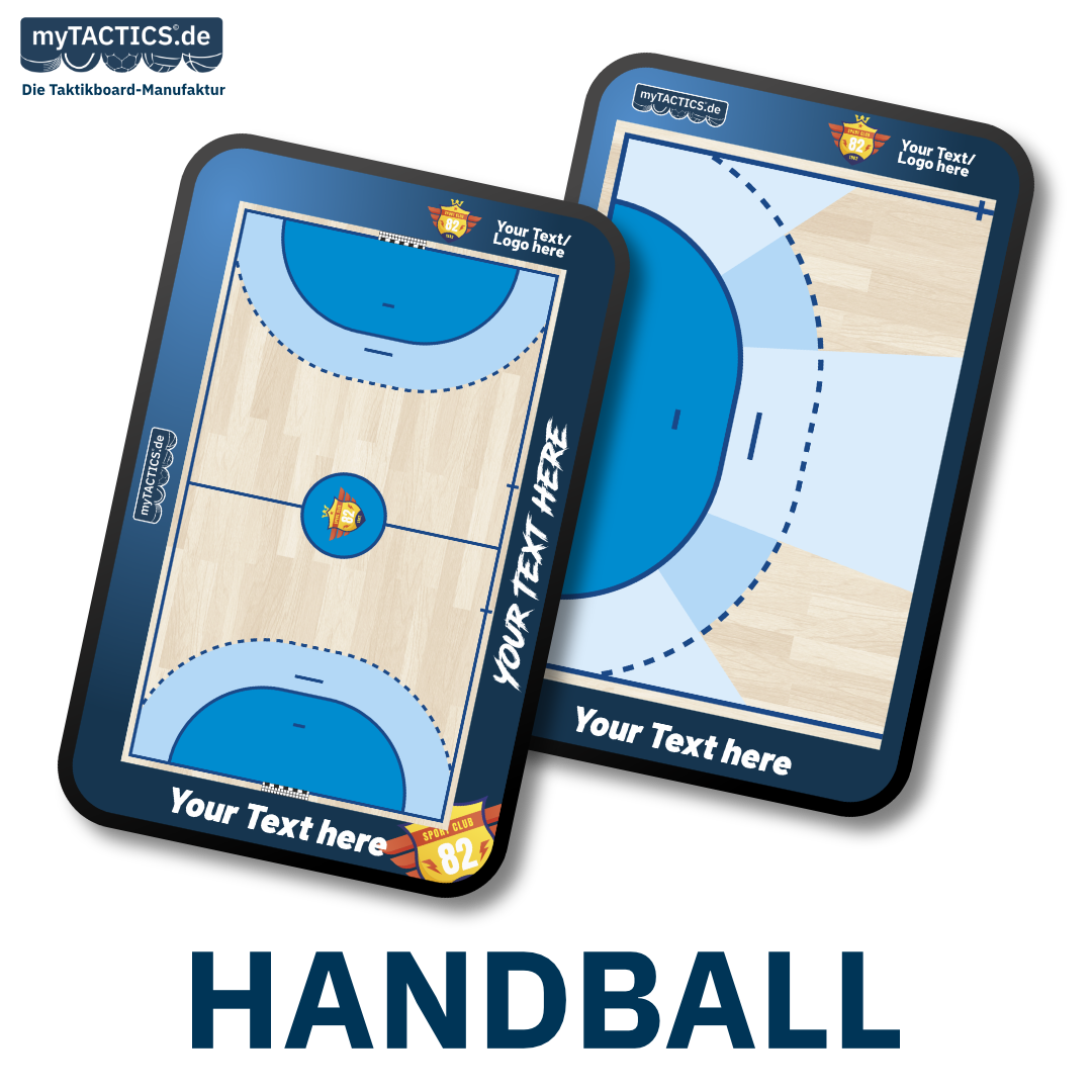Handball tactics board