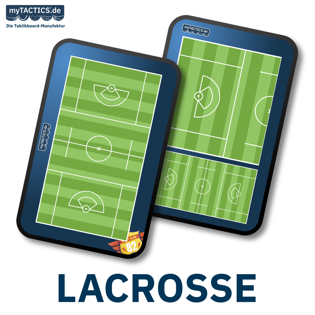 Lacrosse tactics board