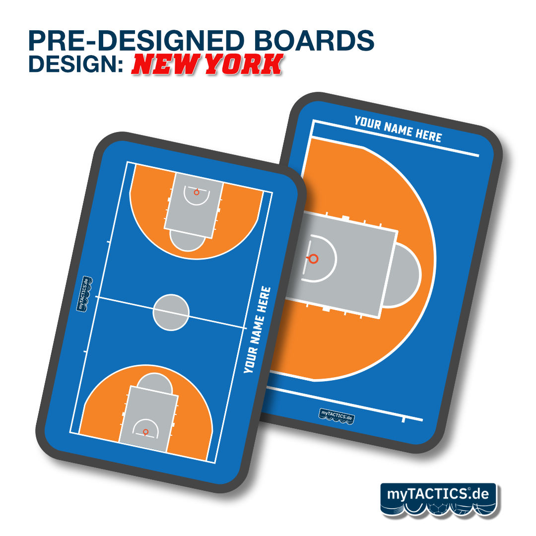 Pre-Designed Handball Coaching Board