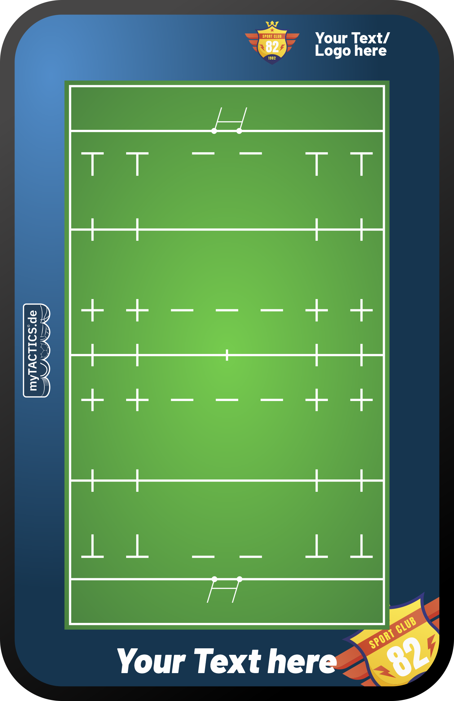 Scheda tattica del rugby