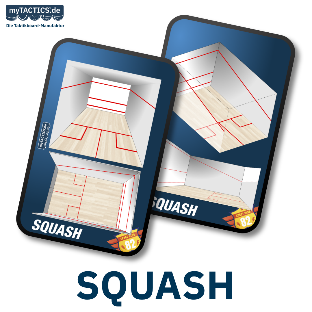 Scheda tattica per lo squash