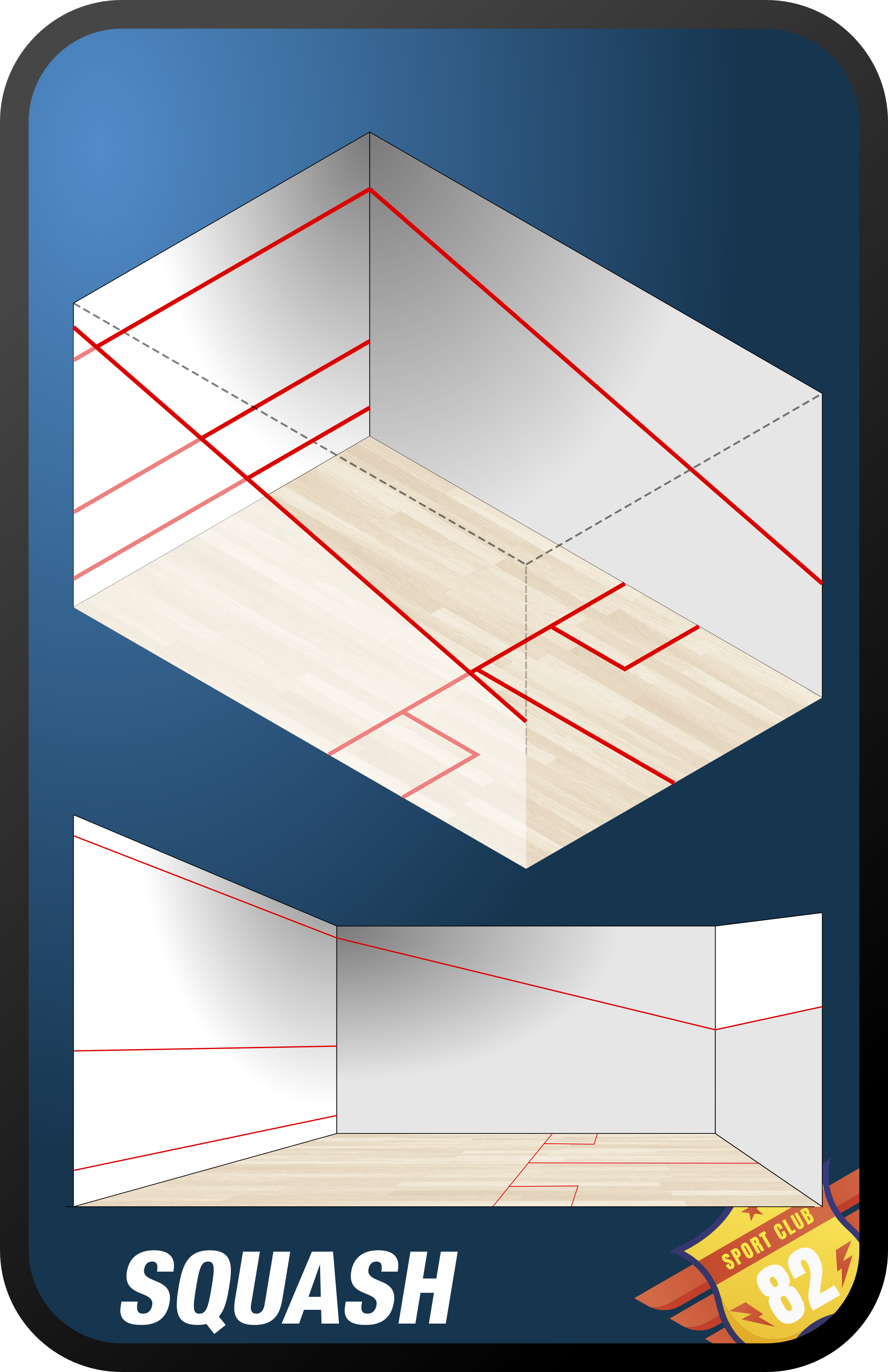 Squash tactics board