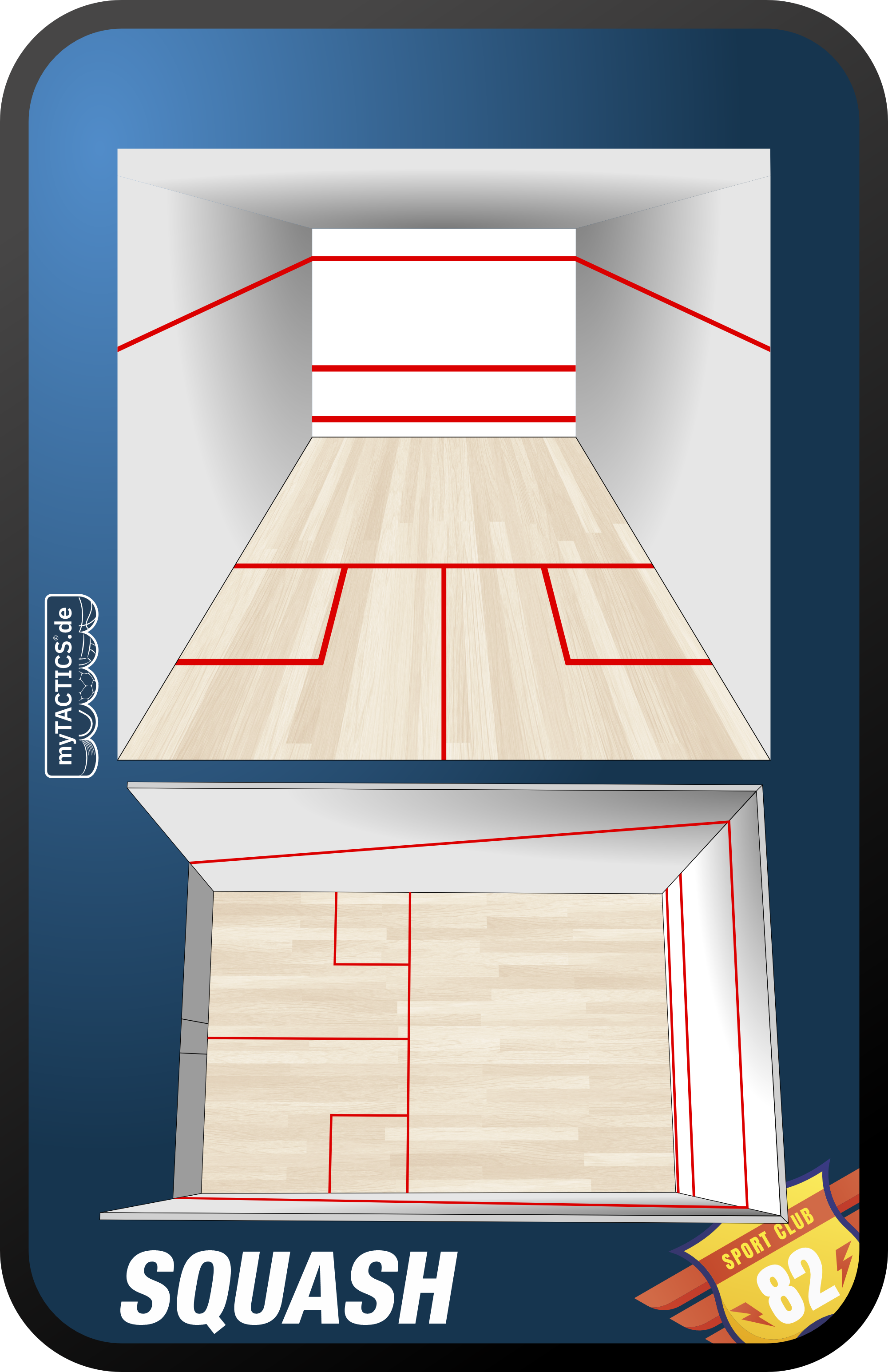 Squash tactics board