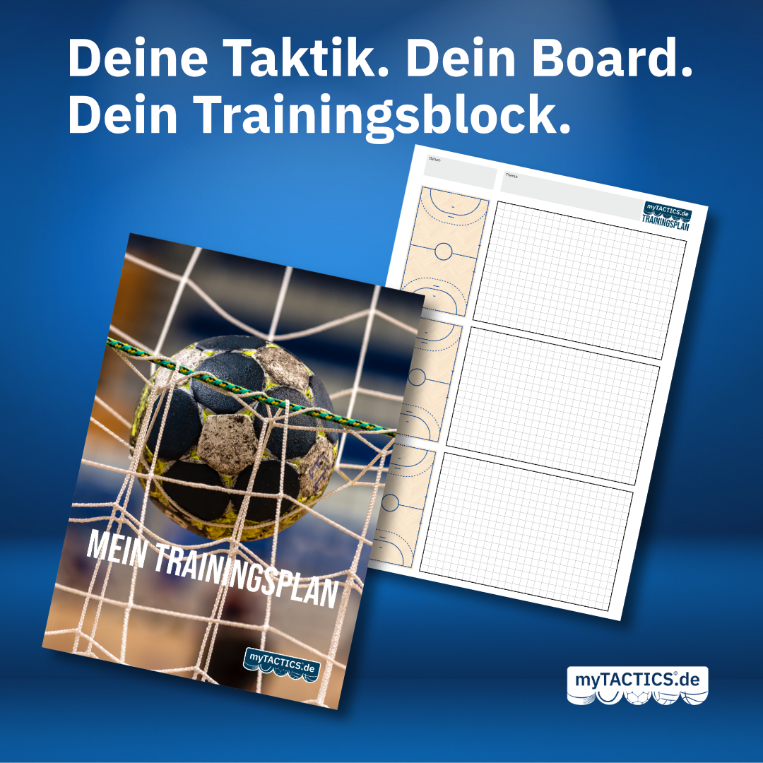 Handball training blocks