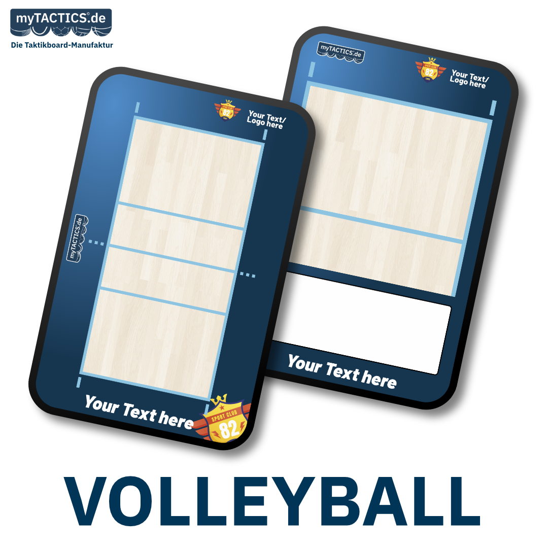 Volleyball tactics board