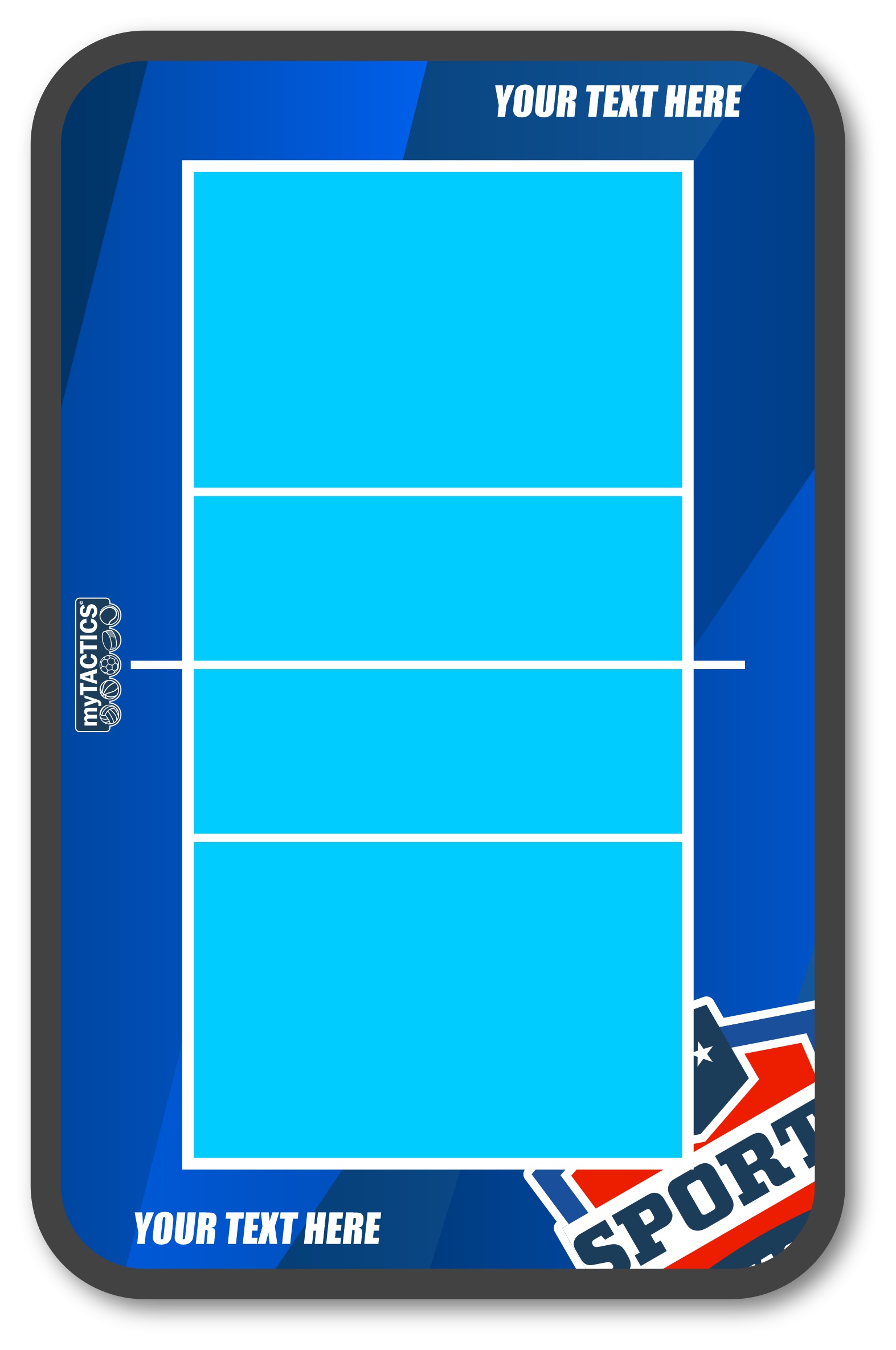 Tableau tactique volley-ball