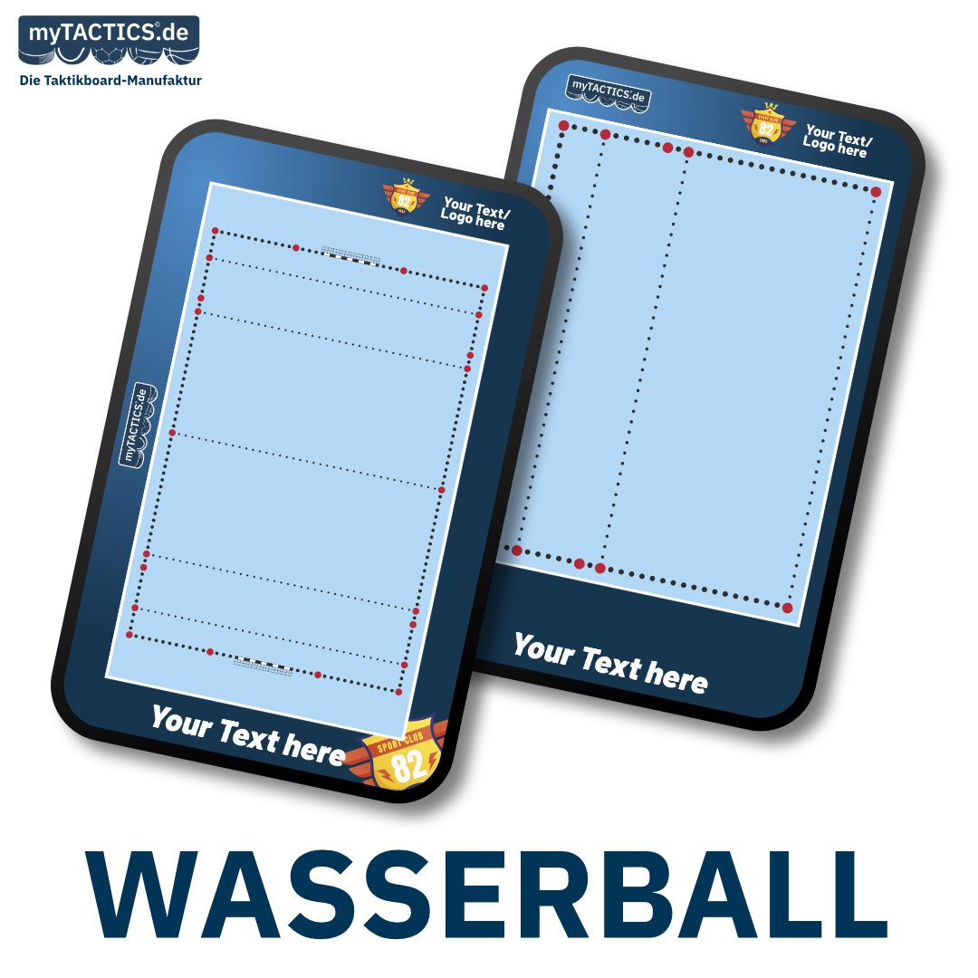 Taktiktafel Wasserball