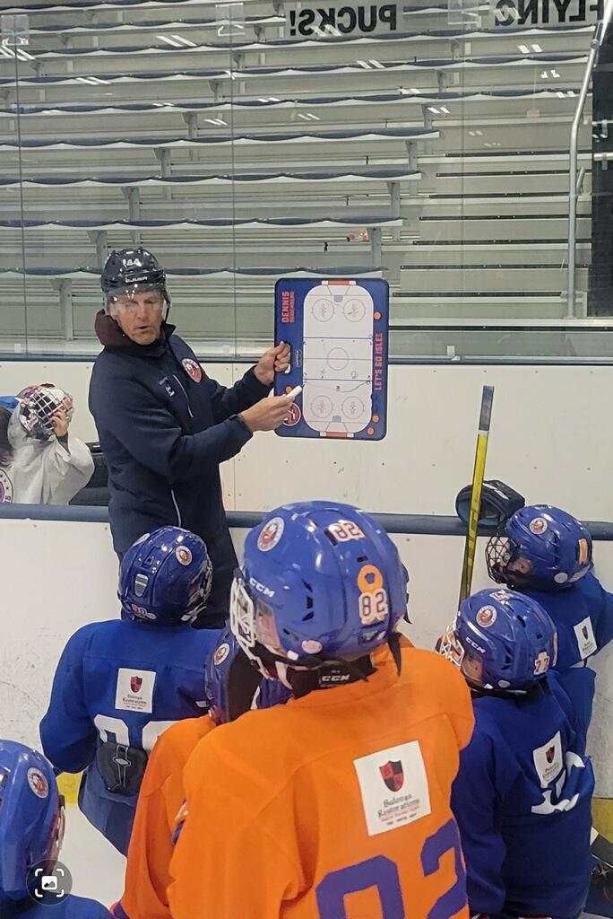 EISHOCKEY-Taktikboard